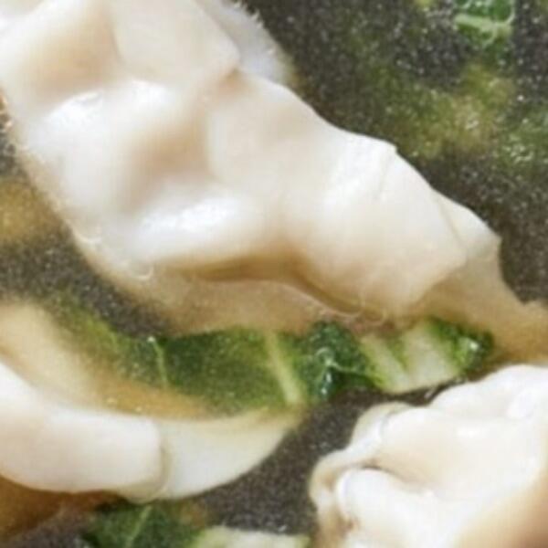 Dumpling Soup