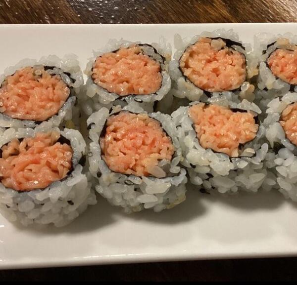 Spicy krab Meat Roll